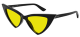 Alexander-McQueen LOGO AM0518S Sunglasses