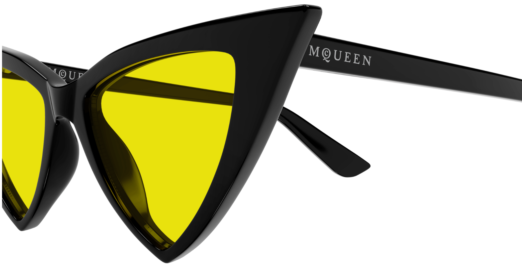 Alexander-McQueen LOGO AM0518S Sunglasses