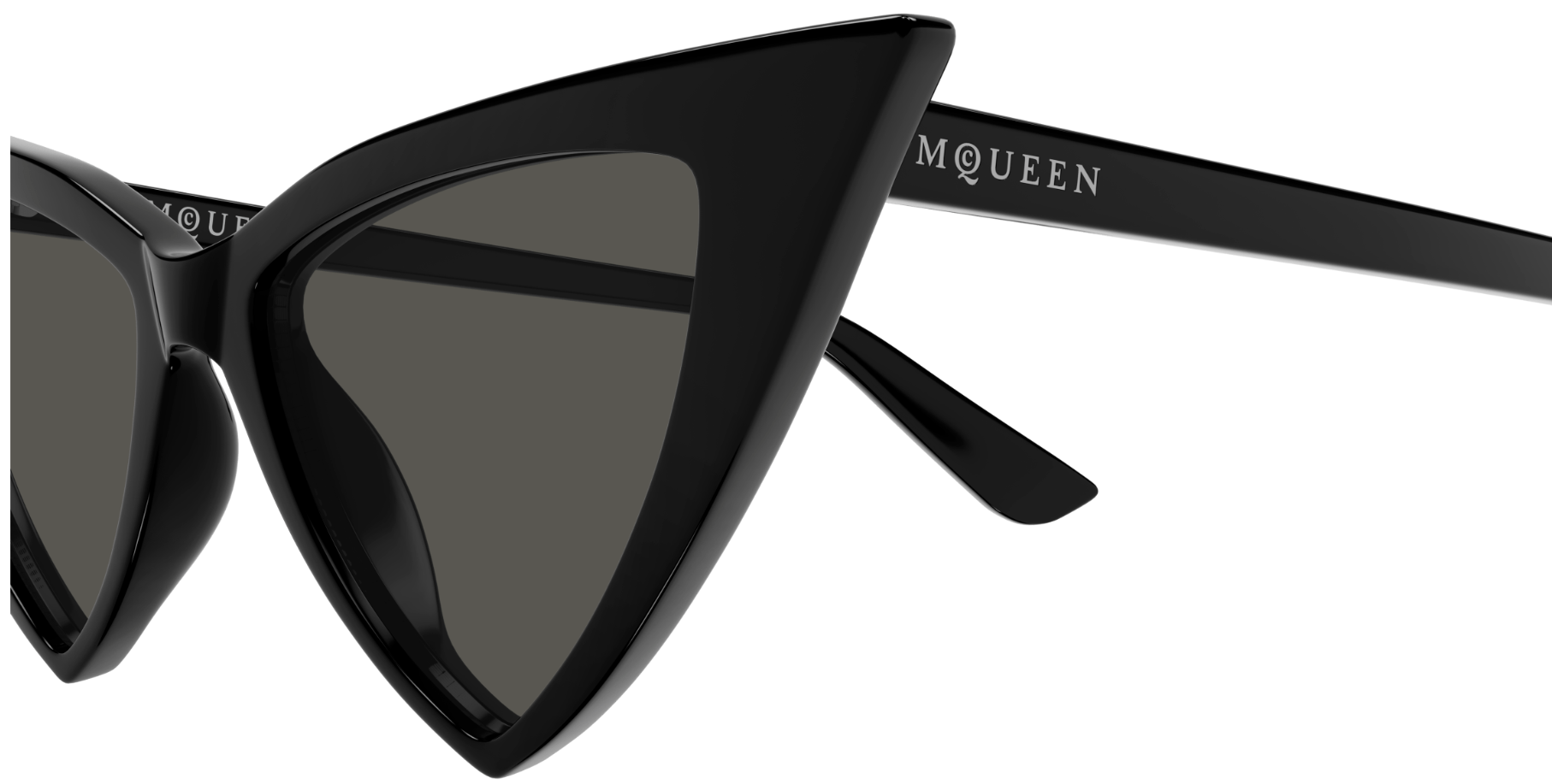 Alexander-McQueen LOGO AM0518S Sunglasses