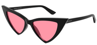Alexander-McQueen LOGO AM0518S Sunglasses