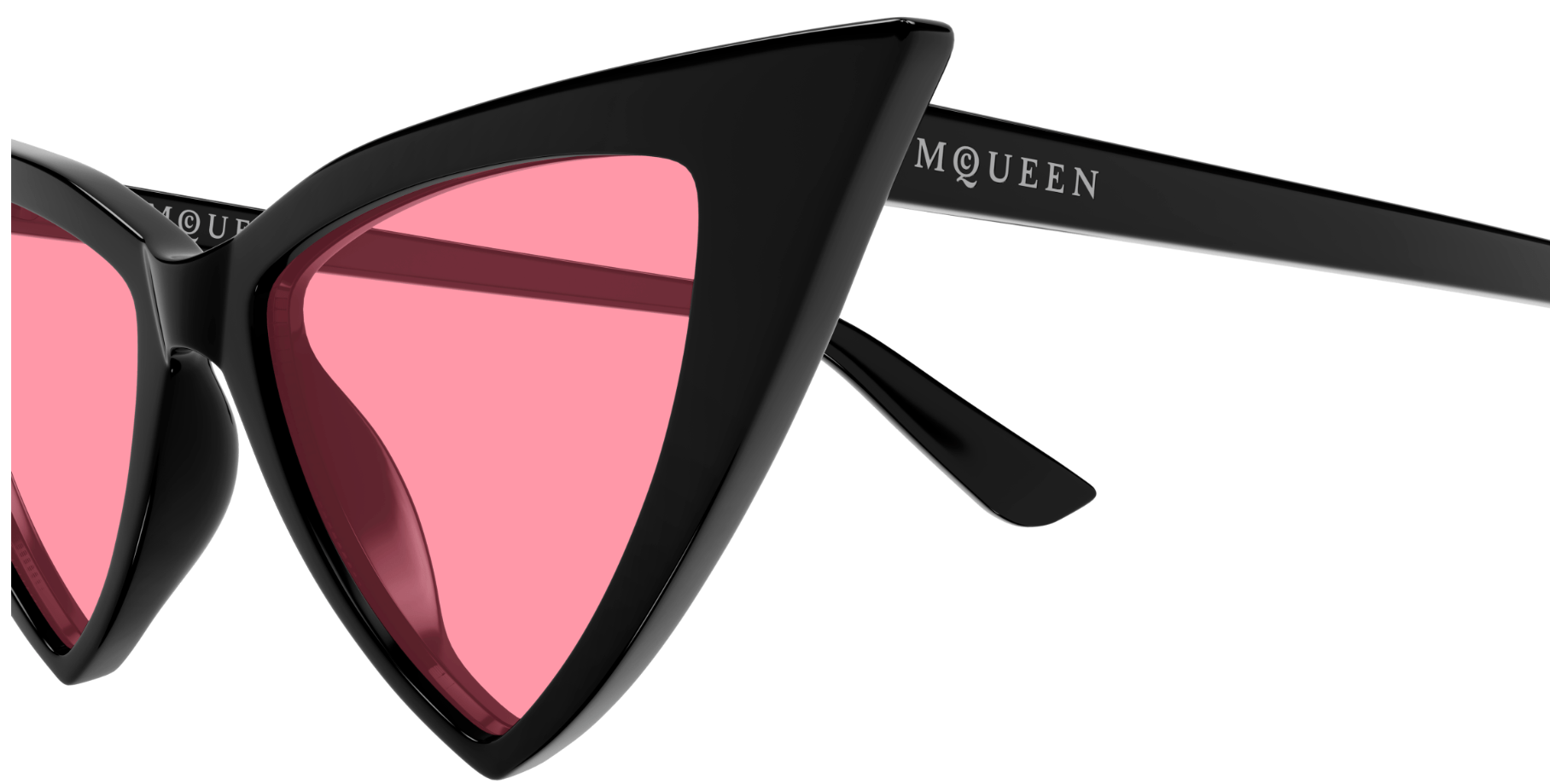 Alexander-McQueen LOGO AM0518S Sunglasses