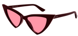 Alexander-McQueen LOGO AM0518S Sunglasses