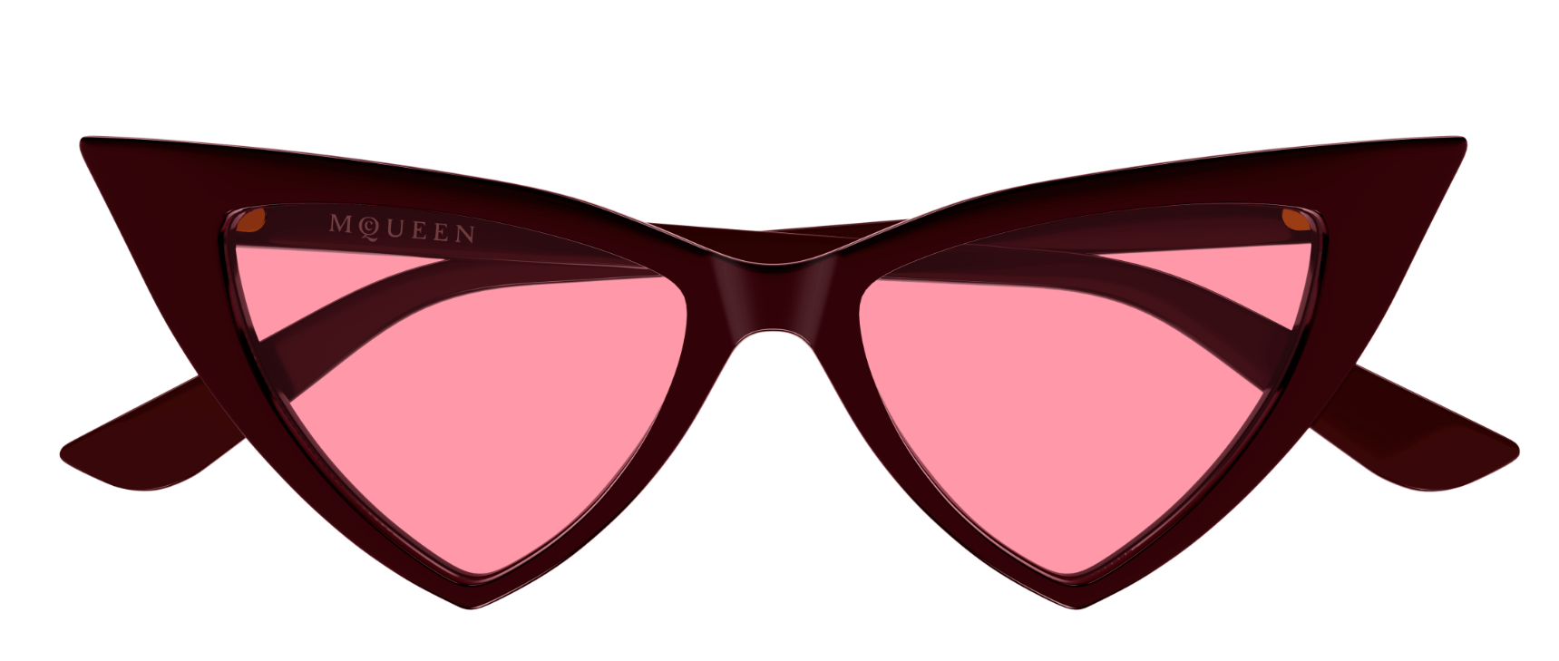 Alexander-McQueen LOGO AM0518S Sunglasses