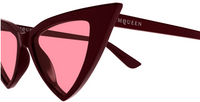 Alexander-McQueen LOGO AM0518S Sunglasses