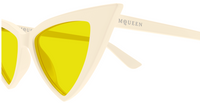 Alexander-McQueen LOGO AM0518S Sunglasses