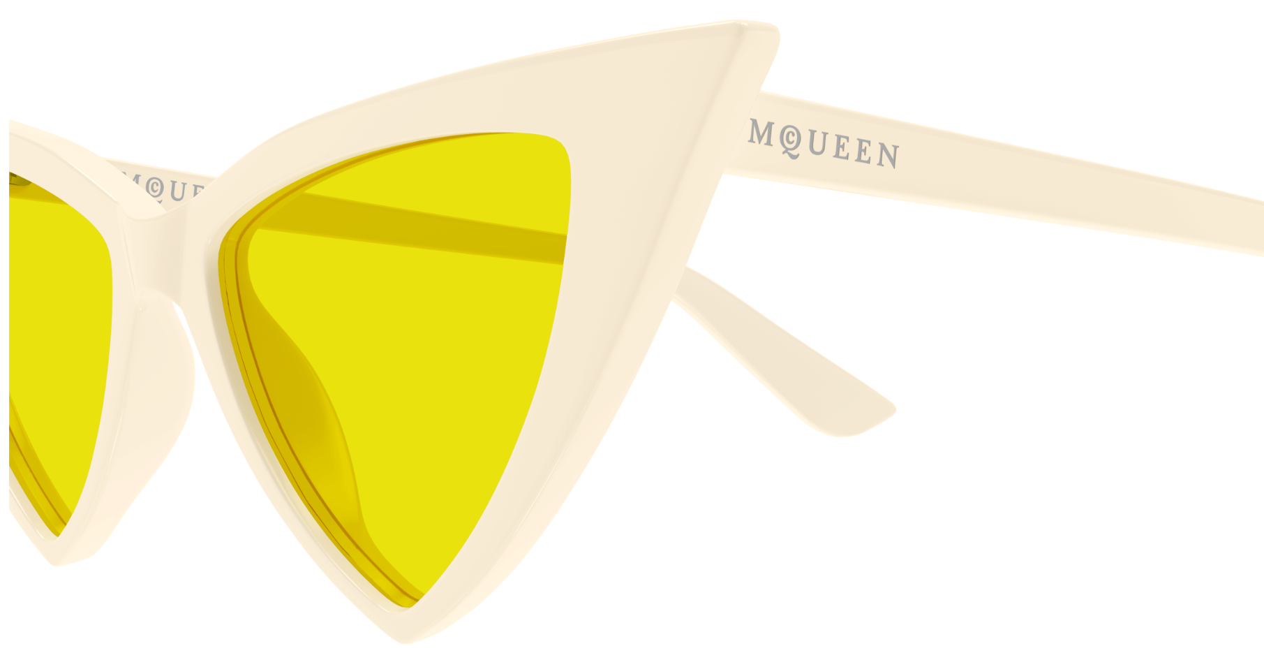 Alexander-McQueen LOGO AM0518S Sunglasses