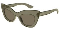 Alexander-McQueen LOGO AM0516S Sunglasses