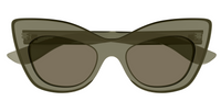 Alexander-McQueen LOGO AM0516S Sunglasses