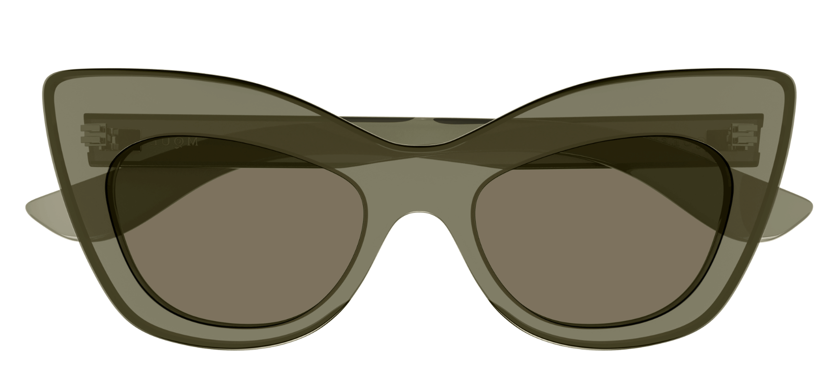 Alexander-McQueen LOGO AM0516S Sunglasses