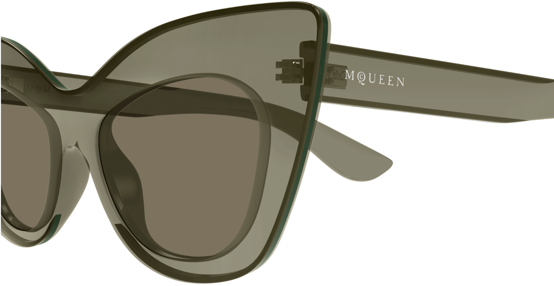 Alexander-McQueen LOGO AM0516S Sunglasses