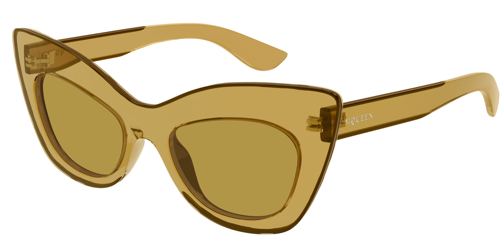 Alexander-McQueen LOGO AM0516S Sunglasses