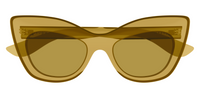 Alexander-McQueen LOGO AM0516S Sunglasses