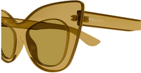 Alexander-McQueen LOGO AM0516S Sunglasses