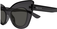 Alexander-McQueen LOGO AM0516S Sunglasses