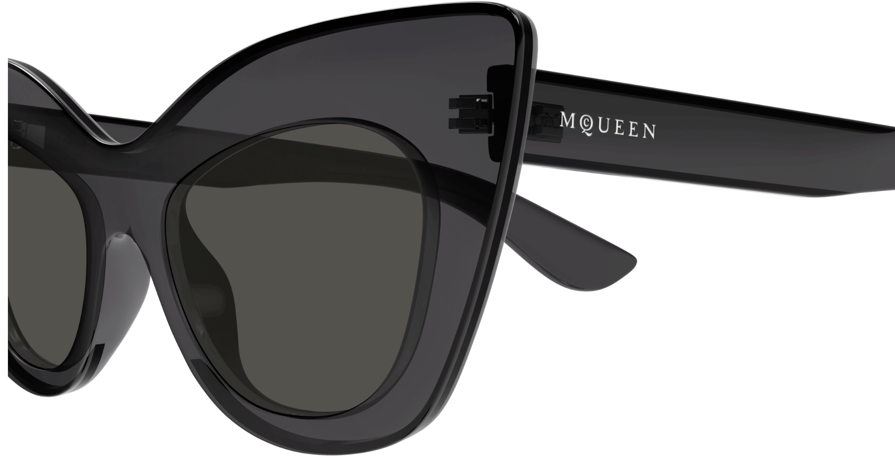 Alexander-McQueen LOGO AM0516S Sunglasses