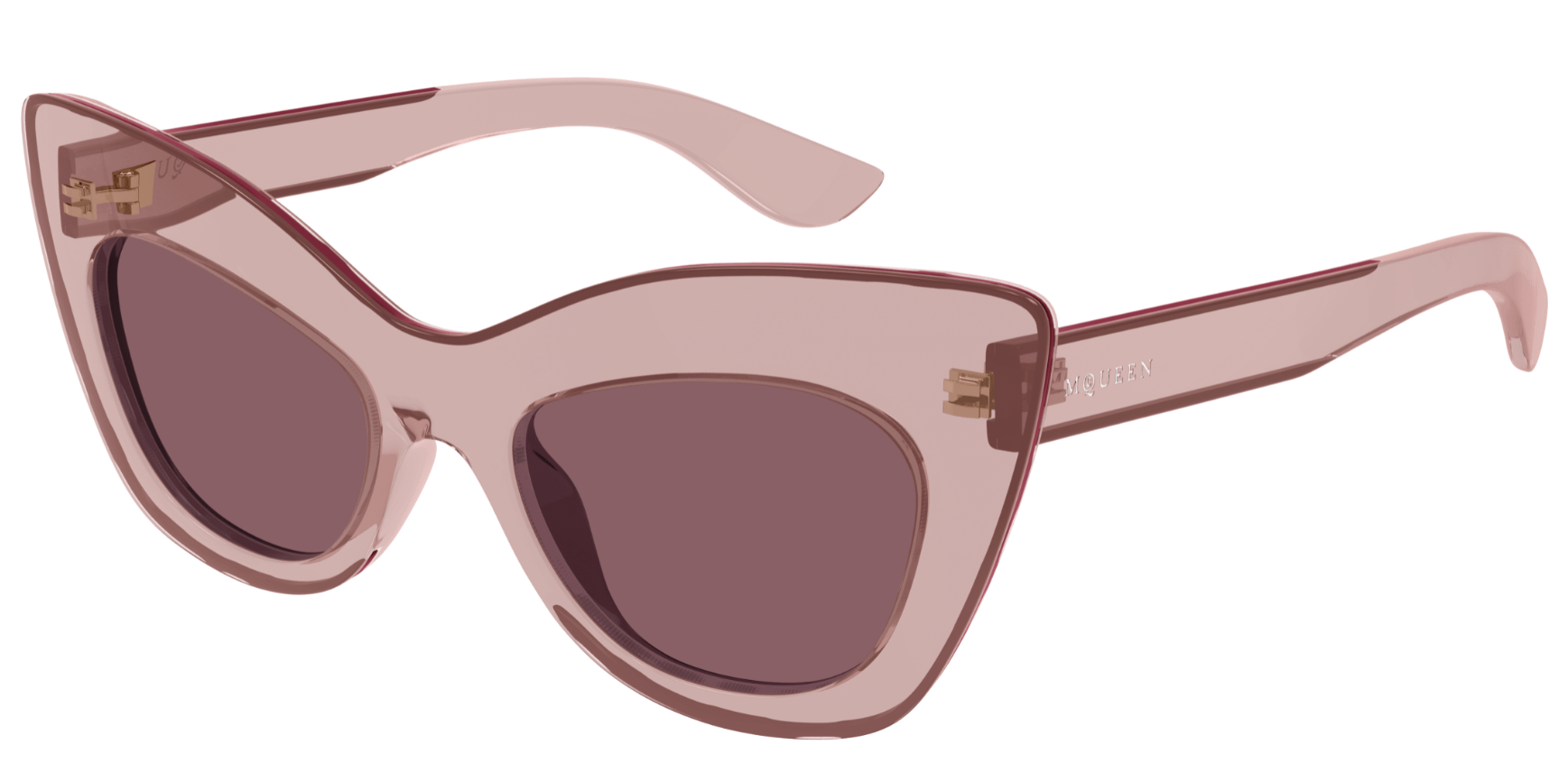Alexander-McQueen LOGO AM0516S Sunglasses