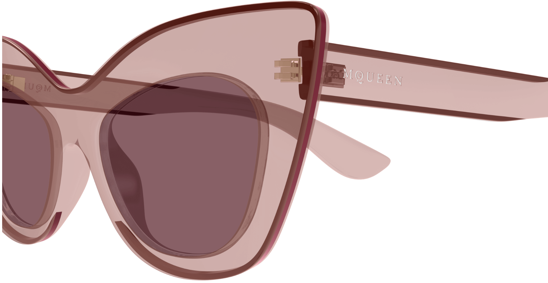 Alexander-McQueen LOGO AM0516S Sunglasses