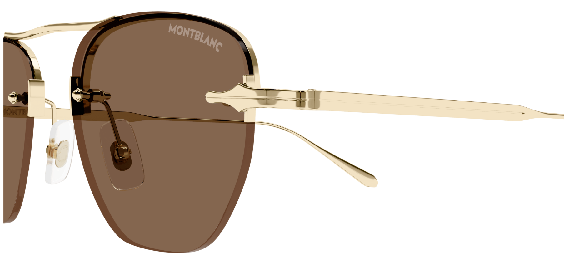 Mont Blanc NIB MB0404S Sunglasses