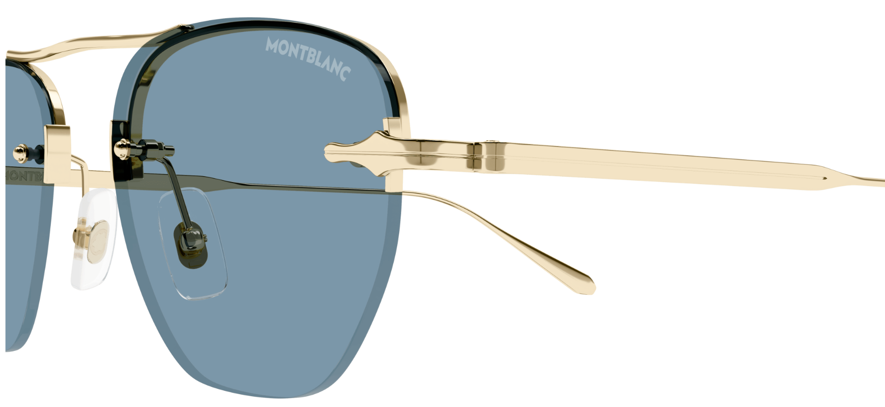 Mont Blanc NIB MB0404S Sunglasses