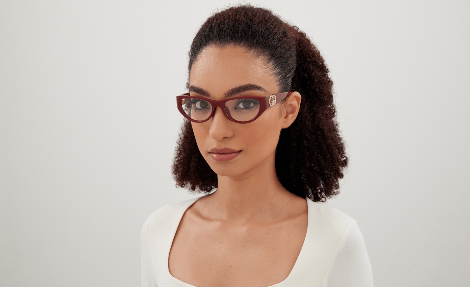 Lunettes de vue Gucci Emblem GG1825O