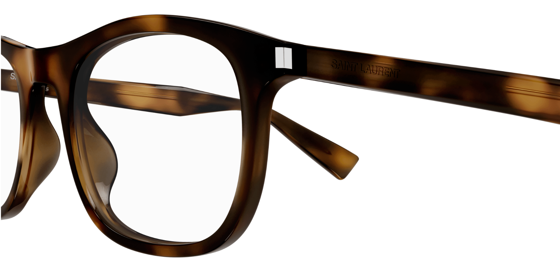 Bril op sterkte Saint Laurent Corner Angle SL 811