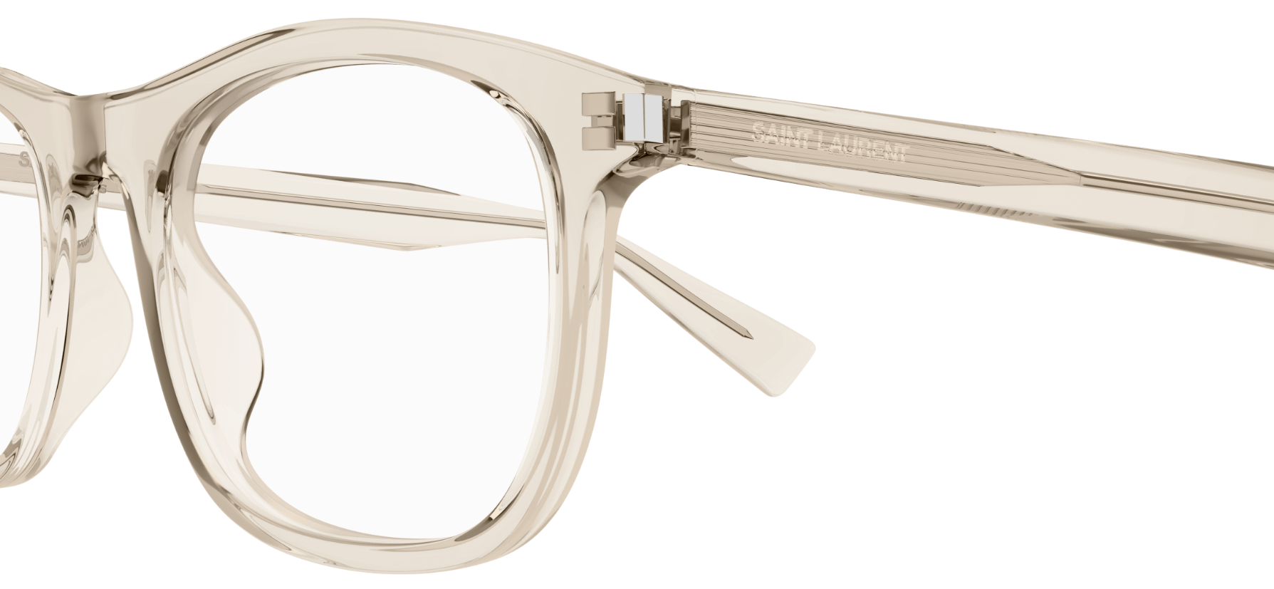 Bril op sterkte Saint Laurent Corner Angle SL 811