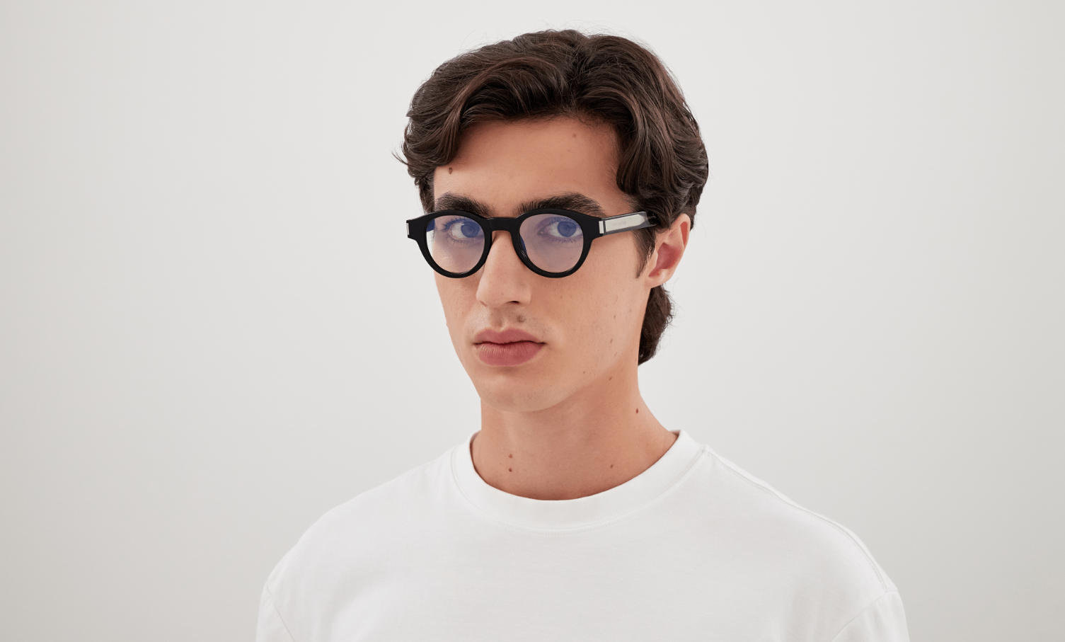 Bril op sterkte Saint Laurent Corner Angle SL 792