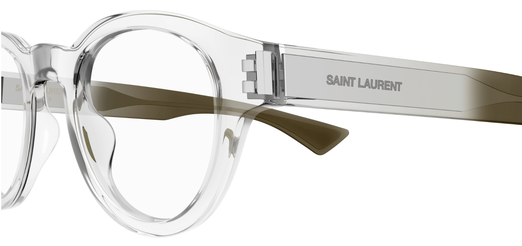 Bril op sterkte Saint Laurent Corner Angle SL 792