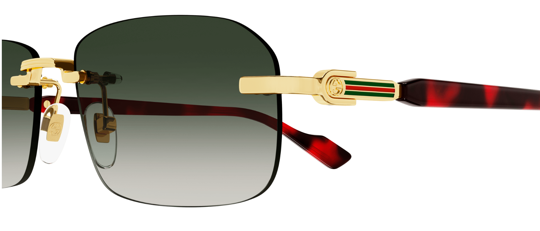 Zonnebrillen Gucci Logo GG1221S