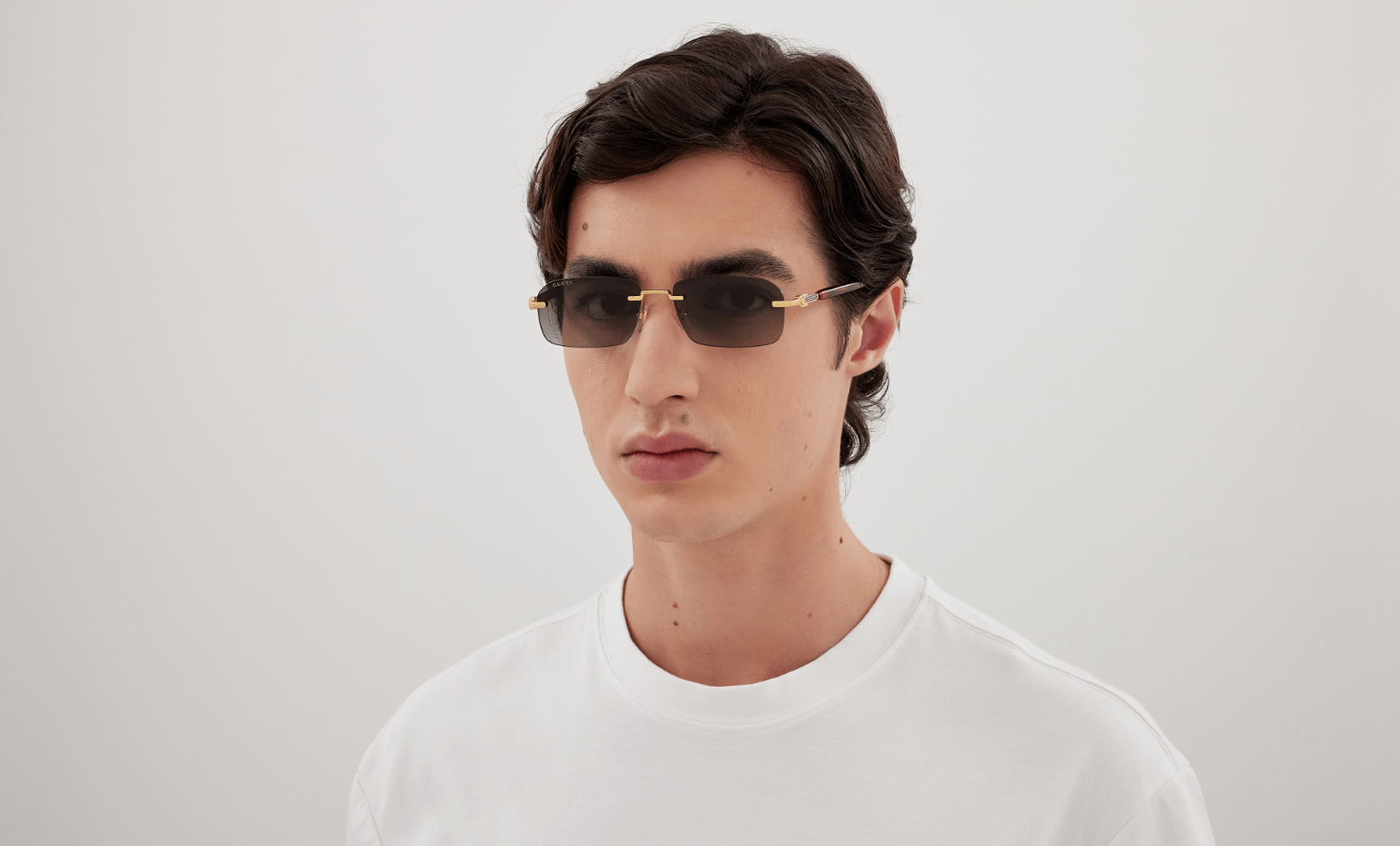 Zonnebrillen Gucci Logo GG1221S