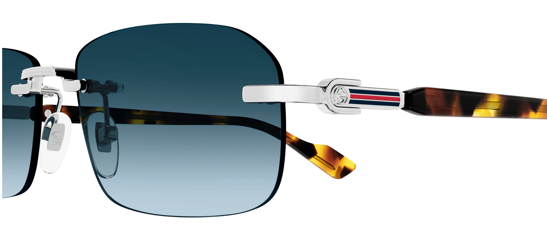 Zonnebrillen Gucci Logo GG1221S