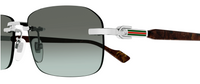 Zonnebrillen Gucci Logo GG1221S