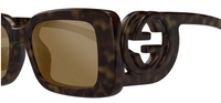 Lunettes de soleil Gucci GG Logo GG1325S