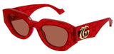 Lunettes de Soleil Gucci GG Logo GG1421S