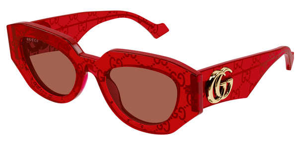 Lunettes de Soleil Gucci GG Logo GG1421S
