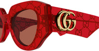 Lunettes de Soleil Gucci GG Logo GG1421S