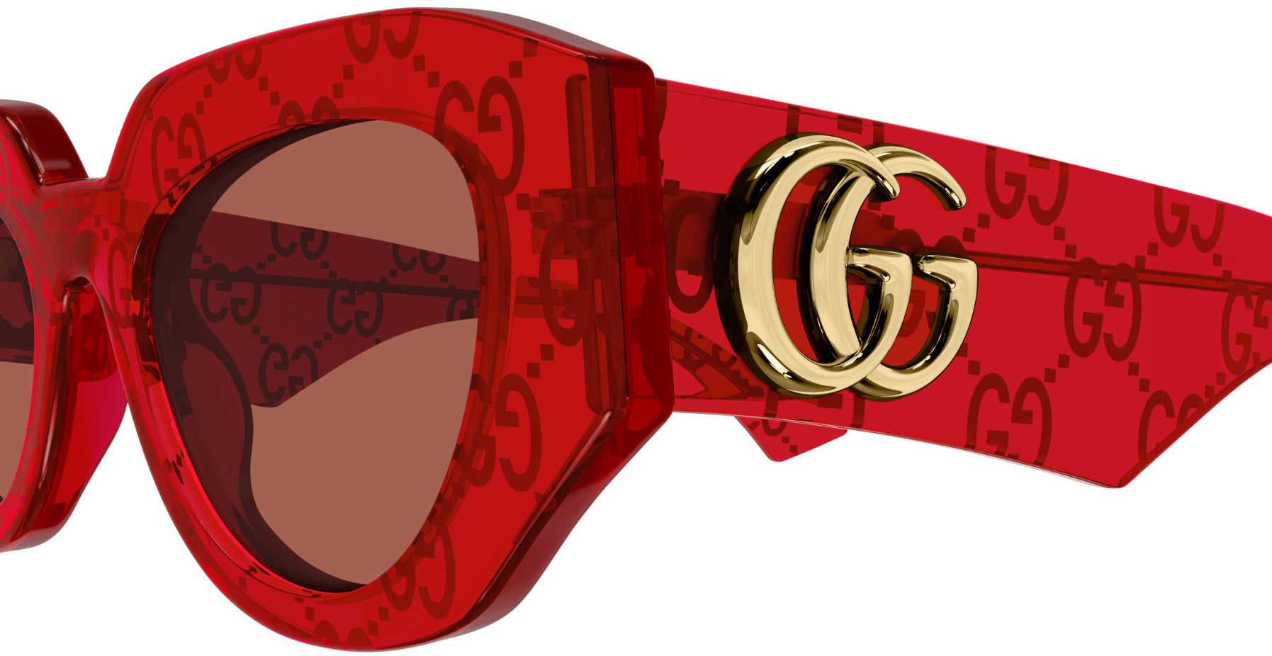 Lunettes de Soleil Gucci GG Logo GG1421S