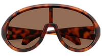 Moncler Contrast ME8010 Sunglasses