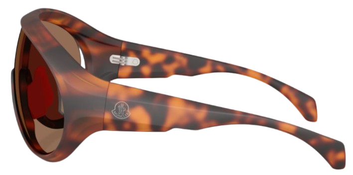 Moncler Contrast ME8010 Sunglasses