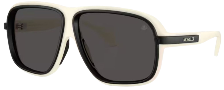Moncler Twotone ME8011U Sunglasses