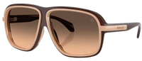 Moncler Twotone ME8011U Sunglasses