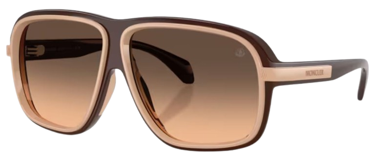 Moncler Twotone ME8011U Sunglasses