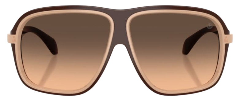 Moncler Twotone ME8011U Sunglasses
