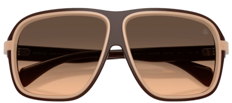 Moncler Twotone ME8011U Sunglasses