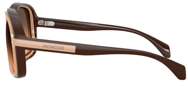 Moncler Twotone ME8011U Sunglasses