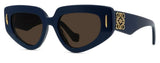 Lunettes de Soleil Loewe Anagram LW40160I