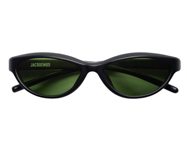 Zonnebril Jacquemus Curvo