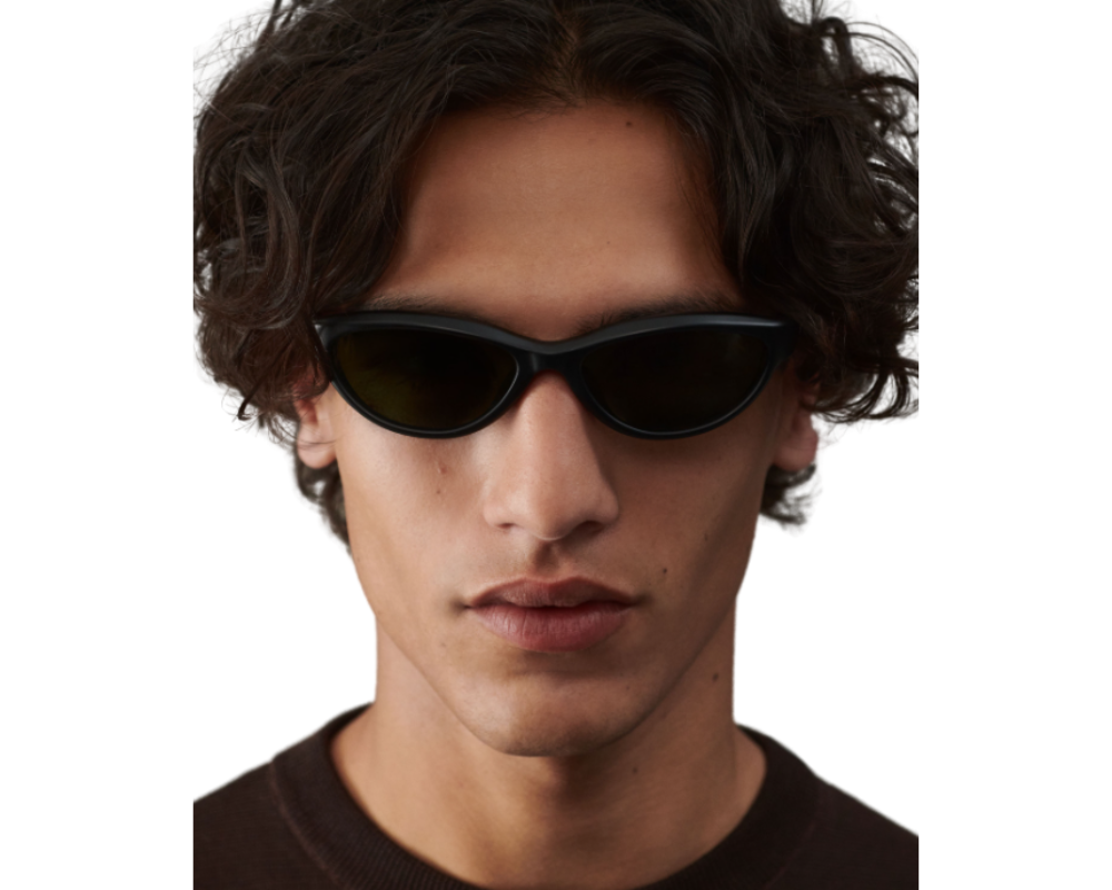 Sonnenbrille Jacquemus Curvo