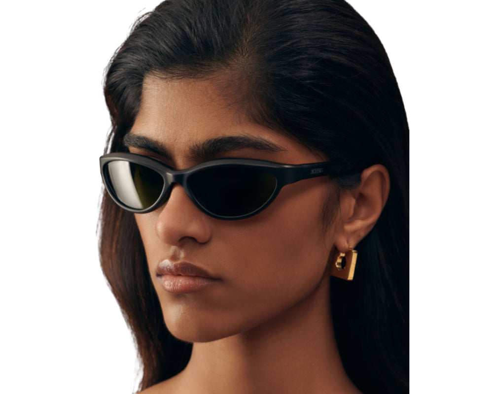 Sonnenbrille Jacquemus Curvo
