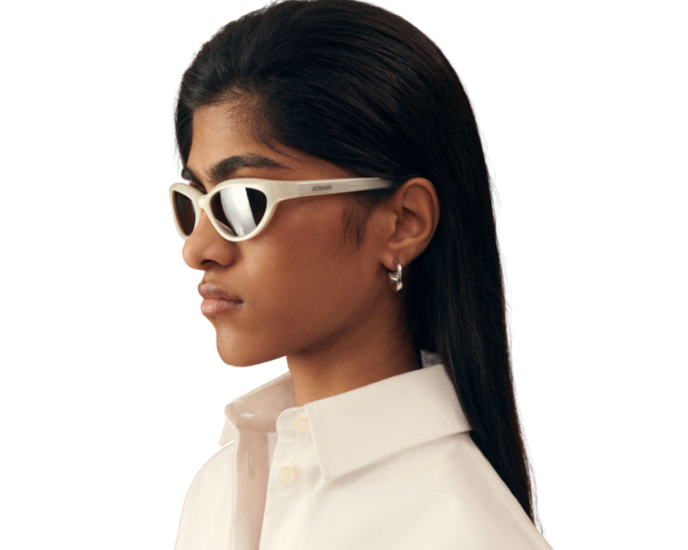 Sonnenbrille Jacquemus Curvo